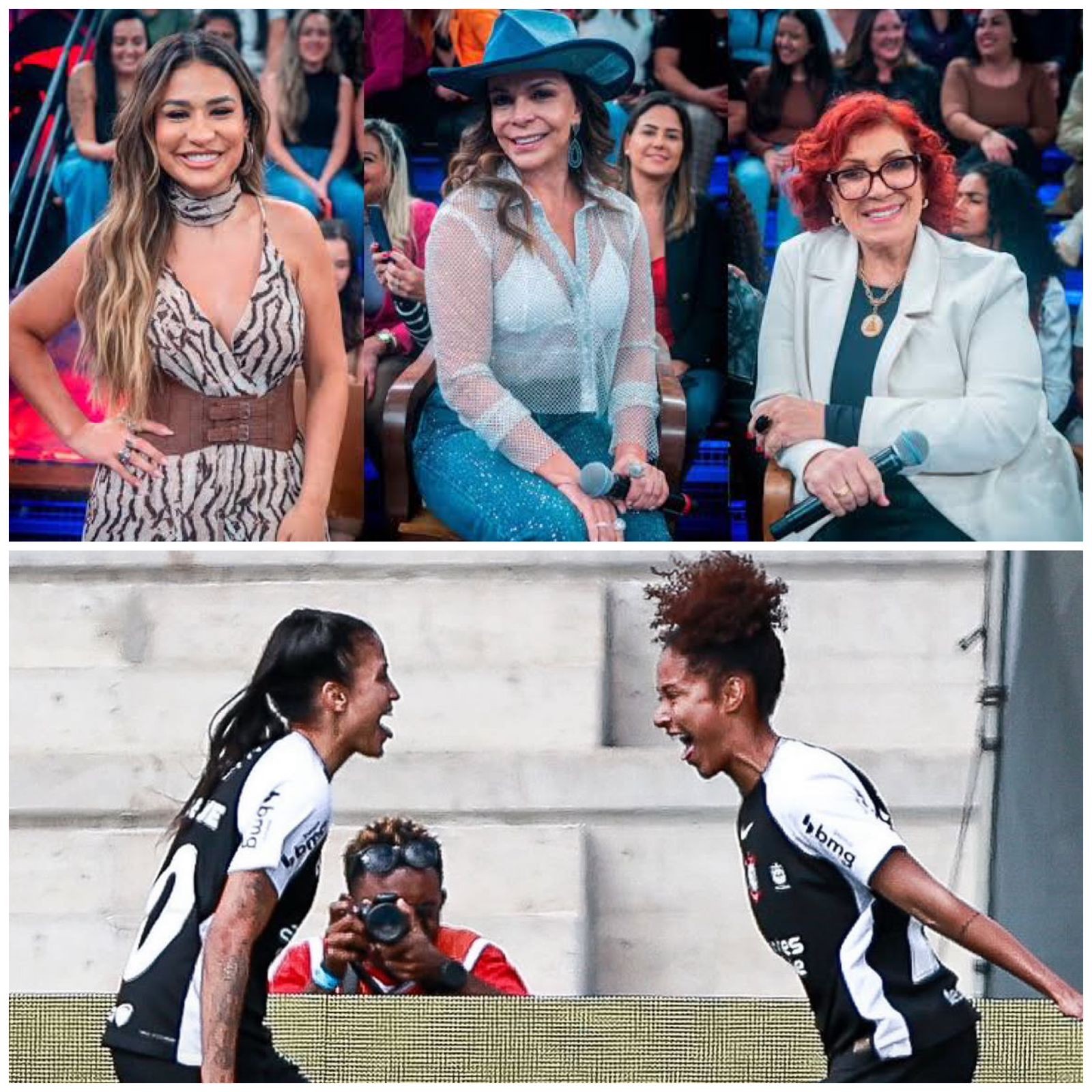 'Altas horas' e Futebol Feminino batem recorde de audiência na Globo em São Paulo