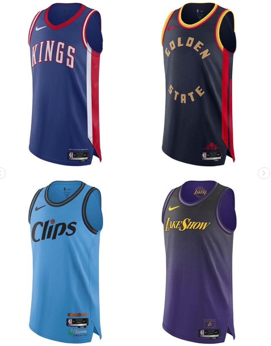Camisetas city edition 2025