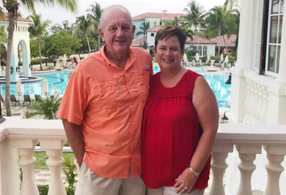 Robbie e Mike Philips morreram no resort de luxo Sandals Emerald Bay, nas Bahamas — Foto: Reprodução/Facebook