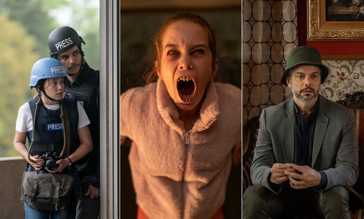 'Guerra civil', 'Abigail, 'Vidente por acidente': as estreias nos cinemas e todos os filmes em cartaz