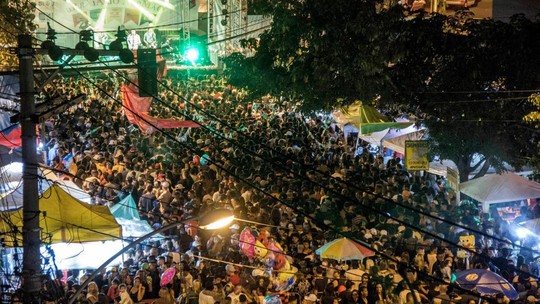 Festas juninas agitam a Tijuca e o Complexo do Alemão