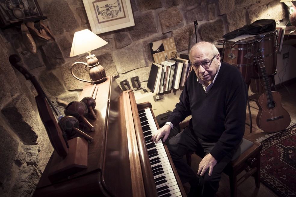 Luis Fernando Verissimo EM Sua Casa, EM 2016 - Foto: Leo Martins/Agência Globo