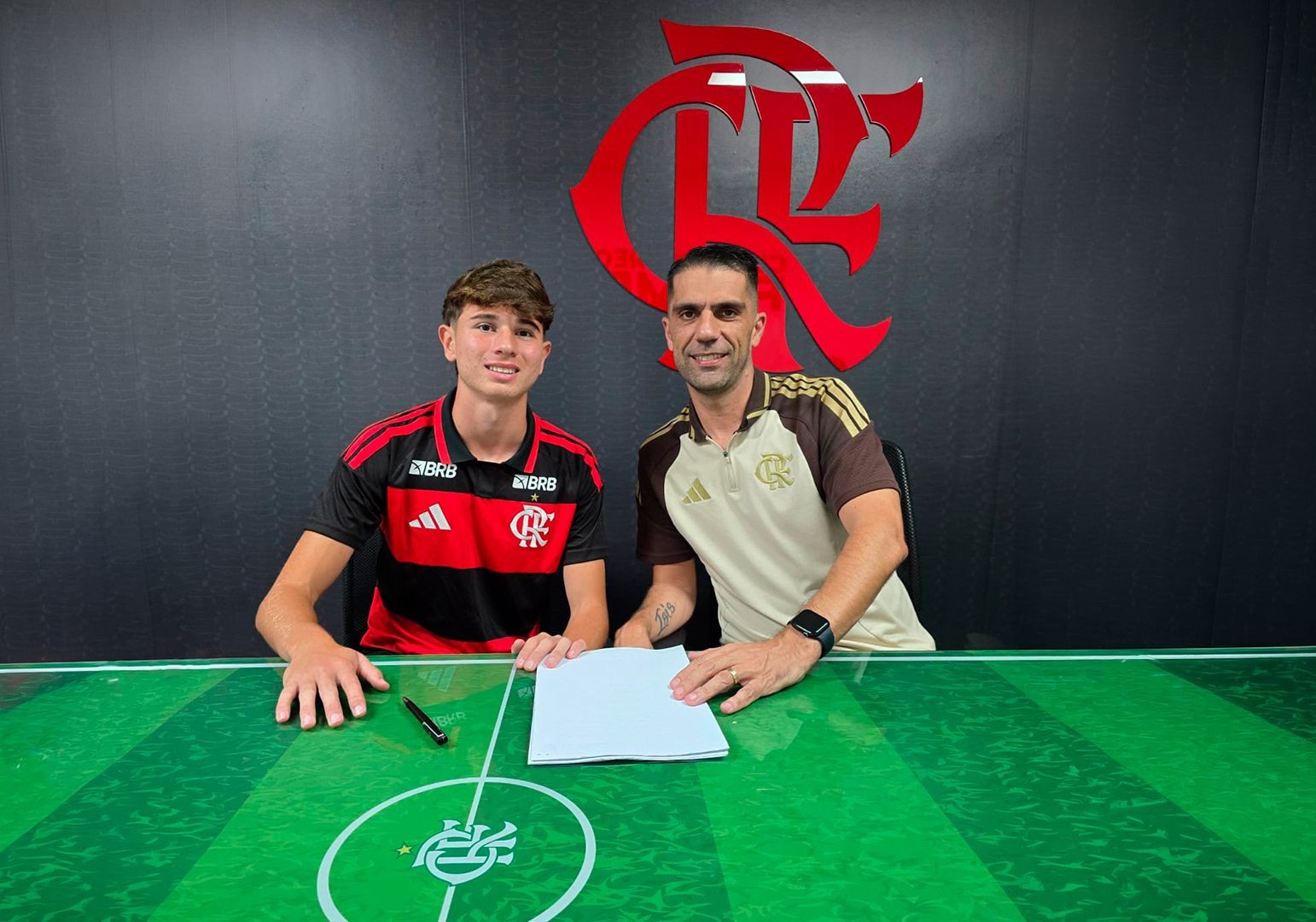 Flamengo Garante Joia da Zaga Paulista para Fortalecer o Sub-16!