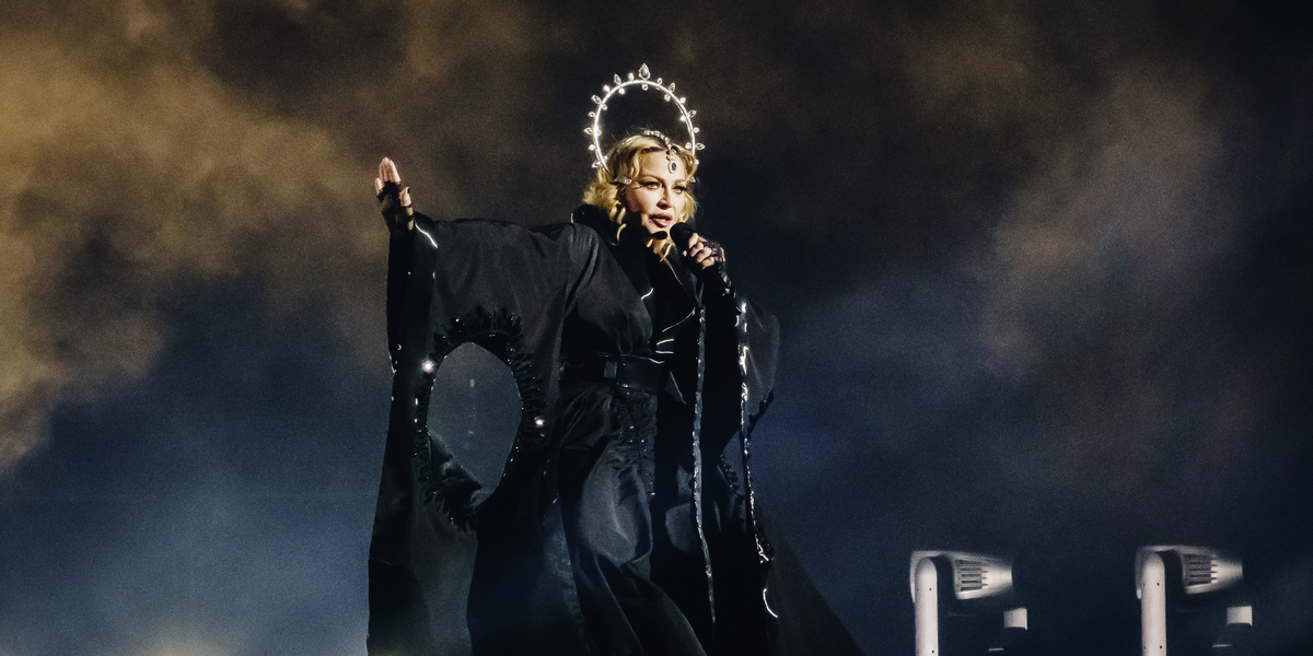 Madonna trouxe o próprio chef e montou cozinha no Copacabana Palace