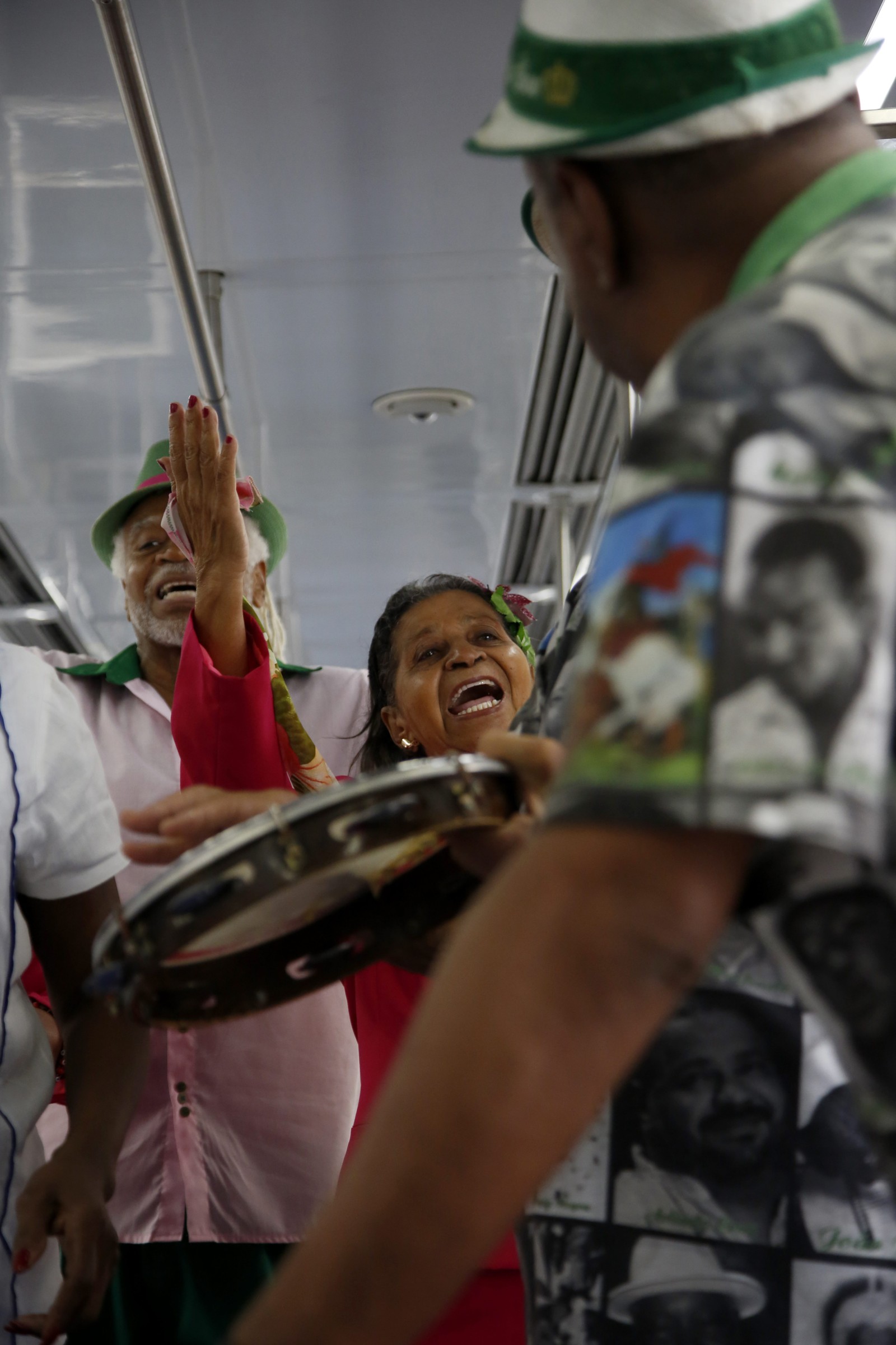 Samba Train – Photo: Custodio Coimbra/Agência O Globo