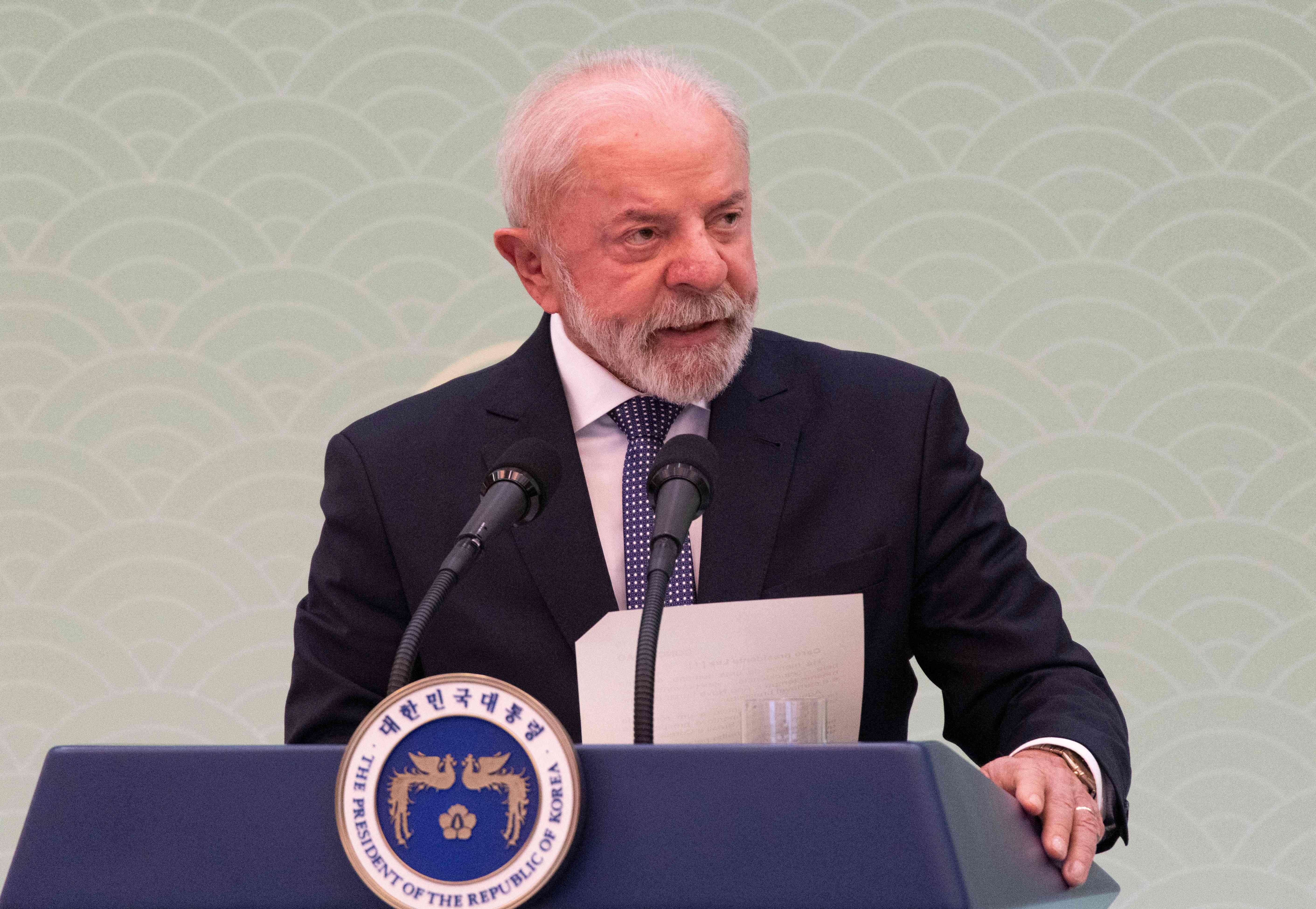 Lula ainda não entendeu o trabalho da imprensa