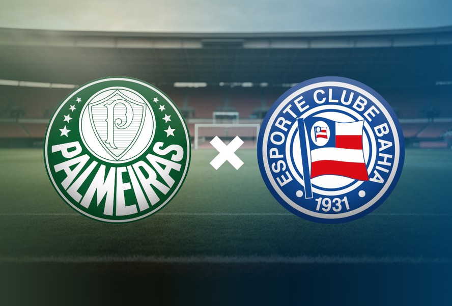 Palmeiras x Bahia: onde assistir ao vivo ao jogo do Brasileiro