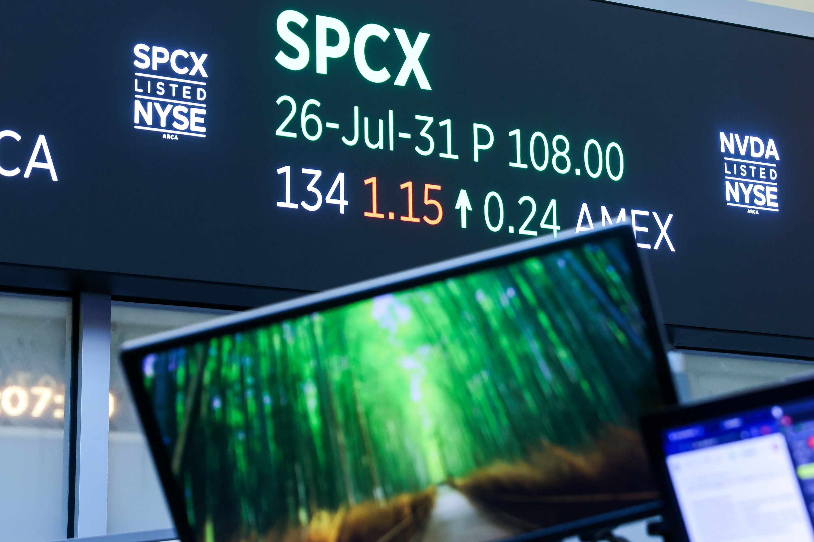 Mercado aguarda hoje o primeiro balanço da SpaceX: será uma chance de reverter a queda das ações?
