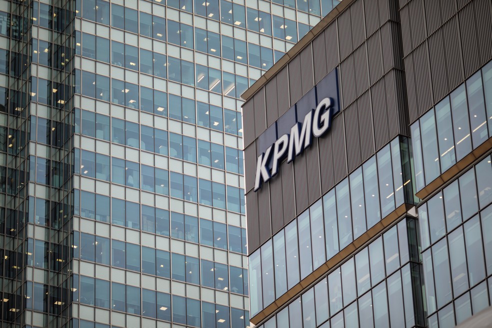 KPMG afirma que não pretende “policiar” o uso das ferramentas de inteligência artificial — Foto: Bloomberg