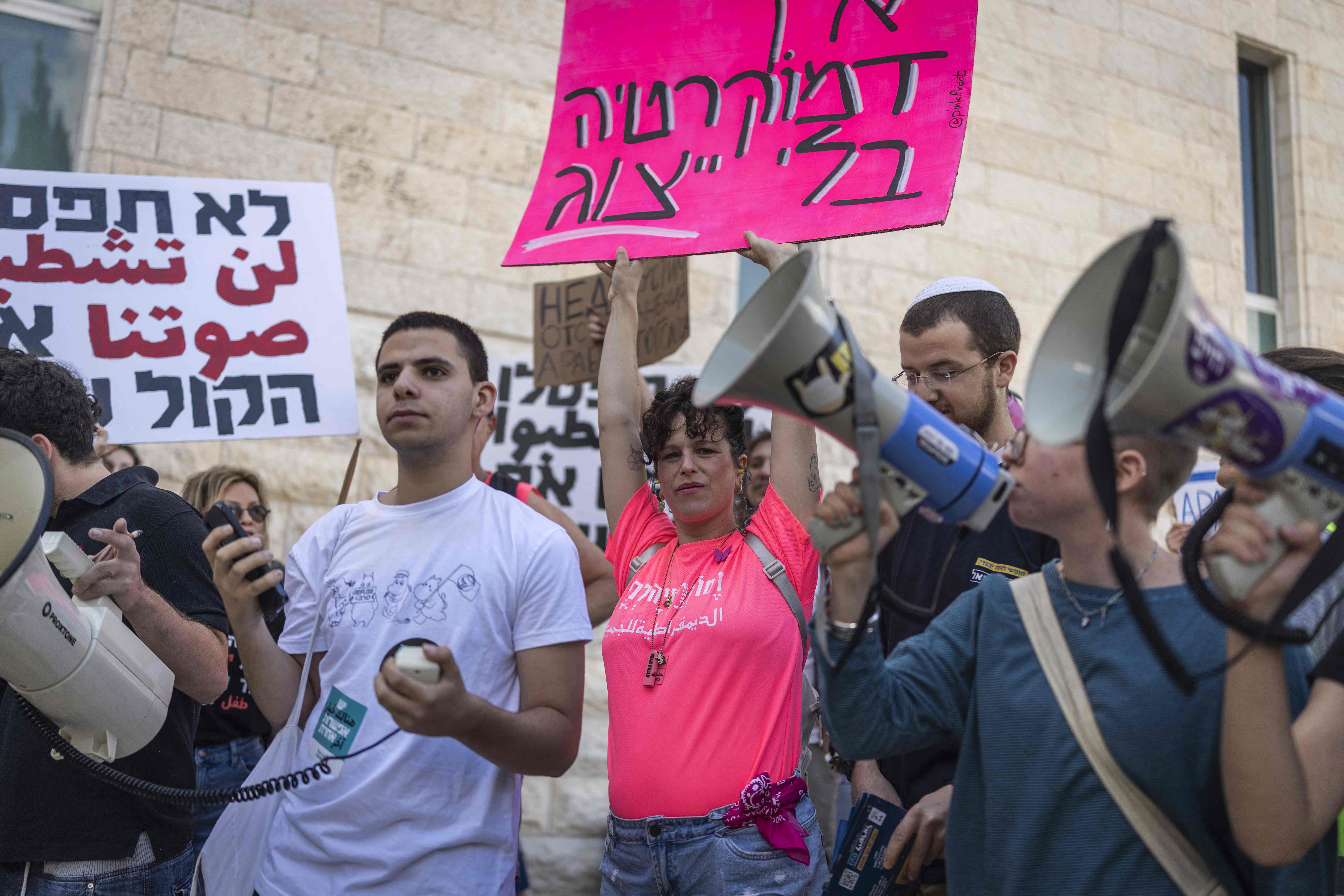 Suprema Corte de Israel derruba veto de comissão eleitoral e libera presença de siglas árabes nas urnas - Foto