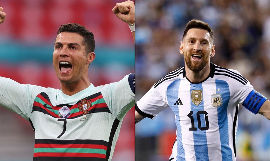 Messi supera Cristiano Ronaldo e é o jogador mais bem pago do mundo -  Esportes - R7 Esportes