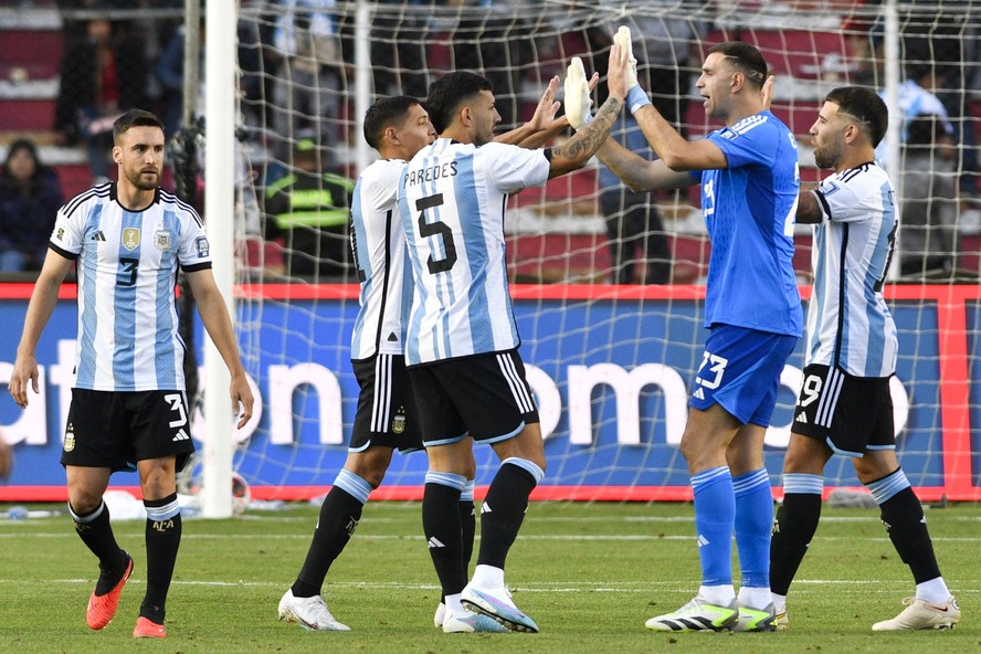 Argentina se distanciou da França no ranking da Fifa divulgado em setembro