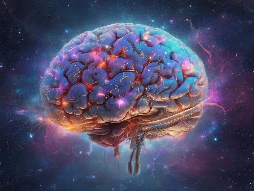 Antes e depois da morte, as ondas gama, associada a funções cognitivas, como sonho, meditação e memória, aumentaram