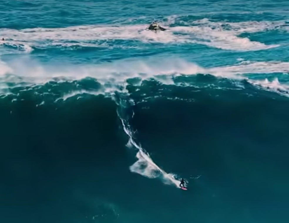 Carlos Berle moments before the accident in Nazareth – Photo: Reproduction/Instagram