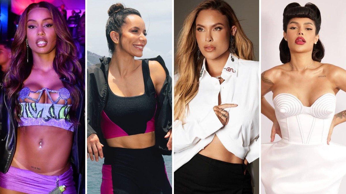 Réveillon: Descubra as Superstições de Roupas Íntimas de Celebridades como Rebecca e Carol Borba