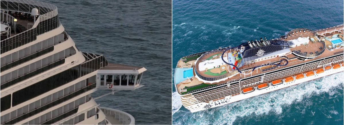 Buscas, relatos, briga: o que se sabe sobre queda de passageiro de cruzeiro, em S&atilde;o Paulo