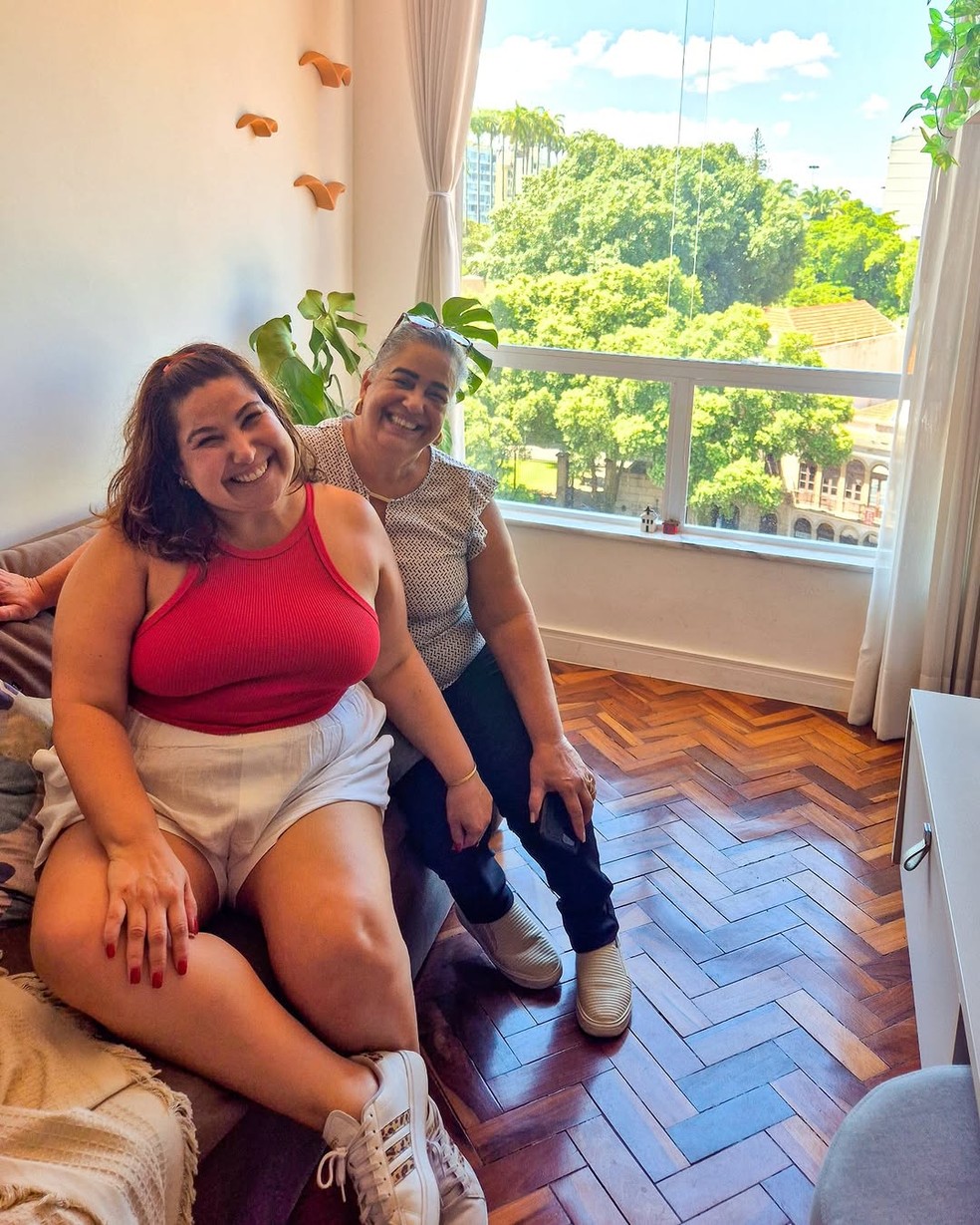 Mariana Xavier revelou compra de apartamento para sua mãe — Foto: Reprodução Instagram