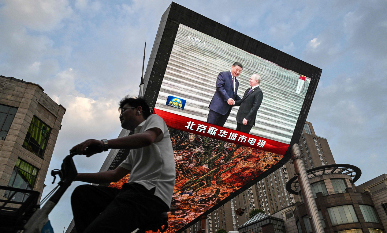O significado de Putin na China