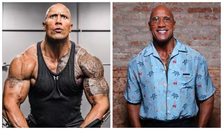 Dwayne Johnson com menos 30 kg em Veneza reacende discussão: músculos ainda  são padrão de beleza?