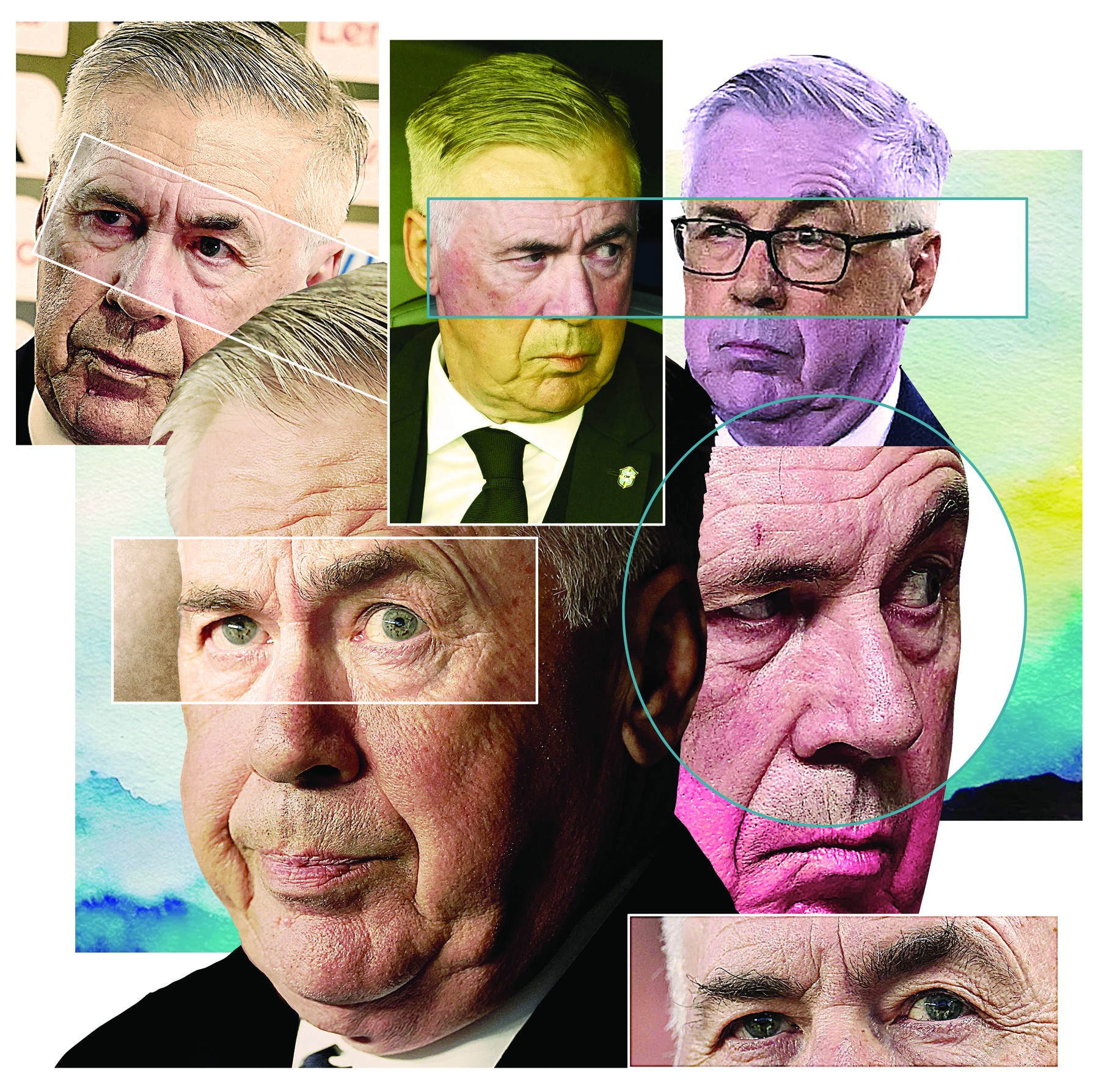 Sobrancelha de Ancelotti: o termômetro oculto da Seleção Brasileira