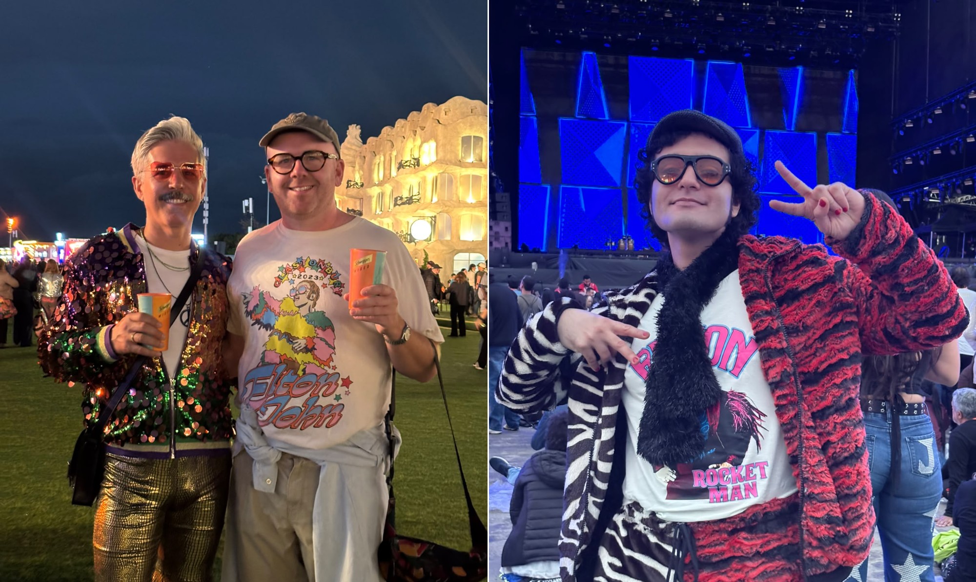 Do glam rock ao ‘Rocket Man’: fãs homenageiam Elton John no Rock in Rio - Foto