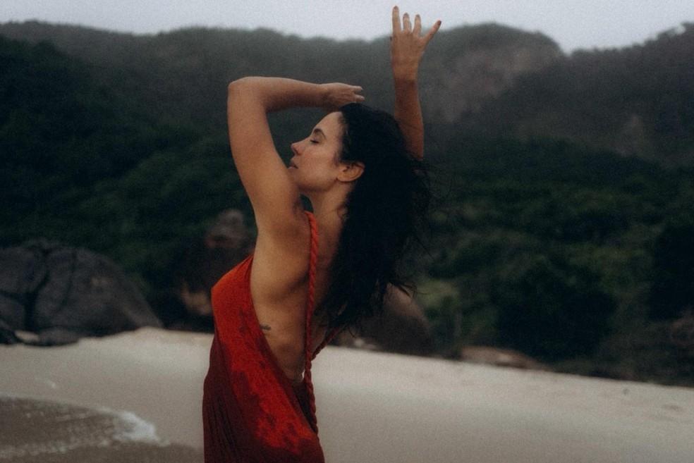 Juliana Knust — Foto: Divulgação Paula Roselini