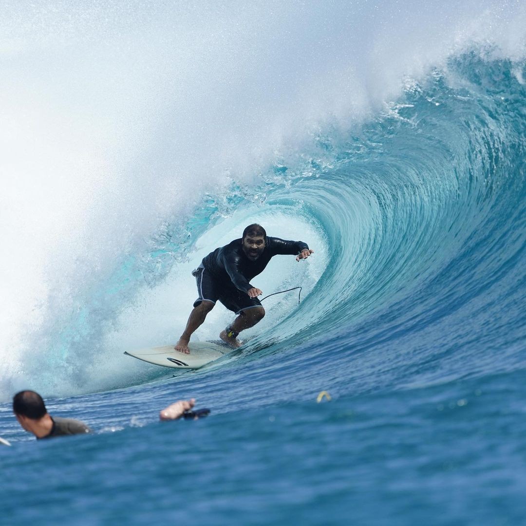 O surfista brasileiro Marcio Freire, de 47 anos — Foto: Reprodução / Instagram