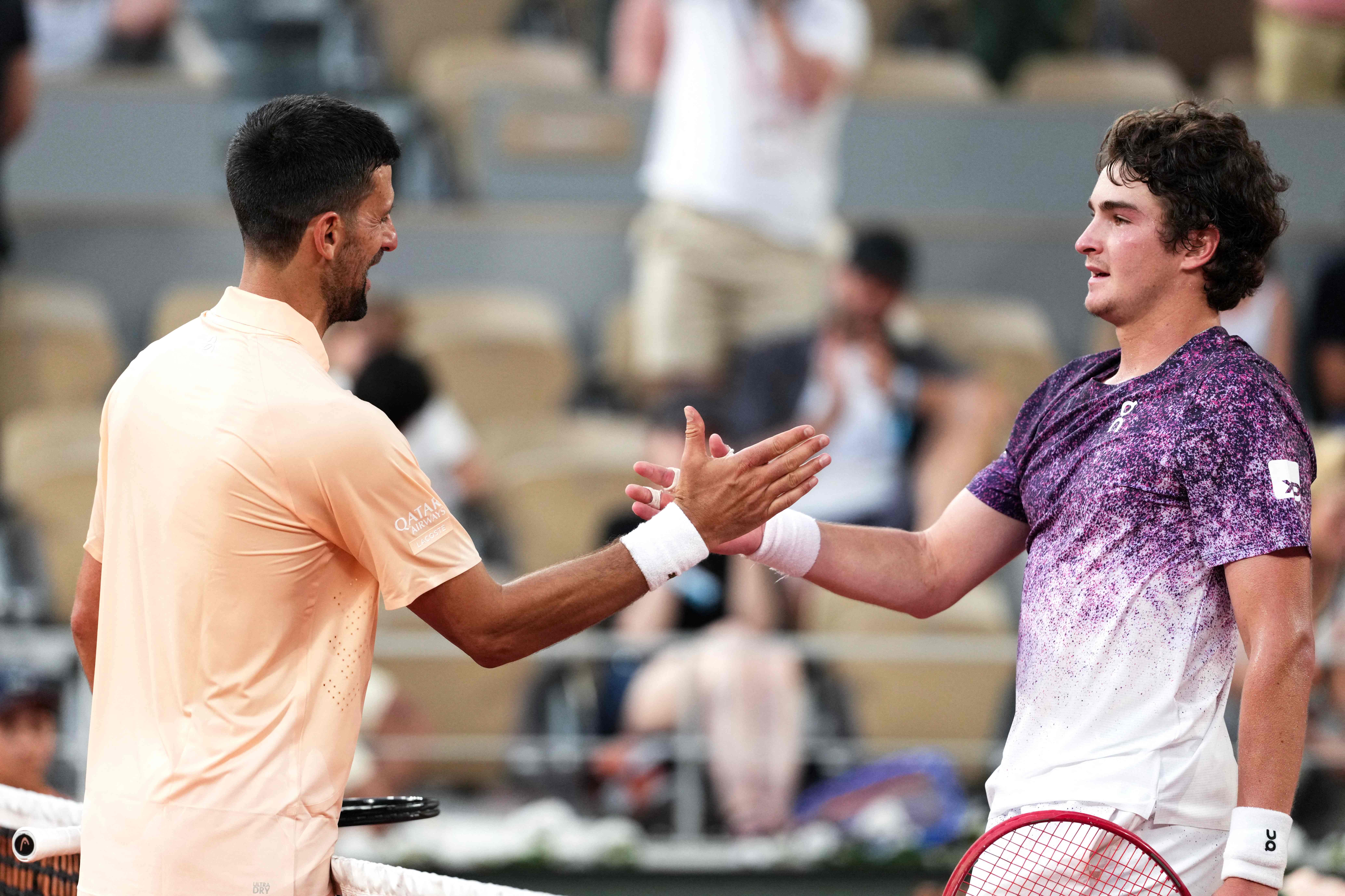João Fonseca Beats Djokovic, and Roland Garros Will Have a First-Time Grand Slam Champion
