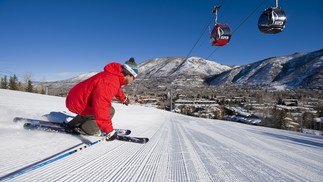 Estação de esqui em Aspen — Foto: Divulgação