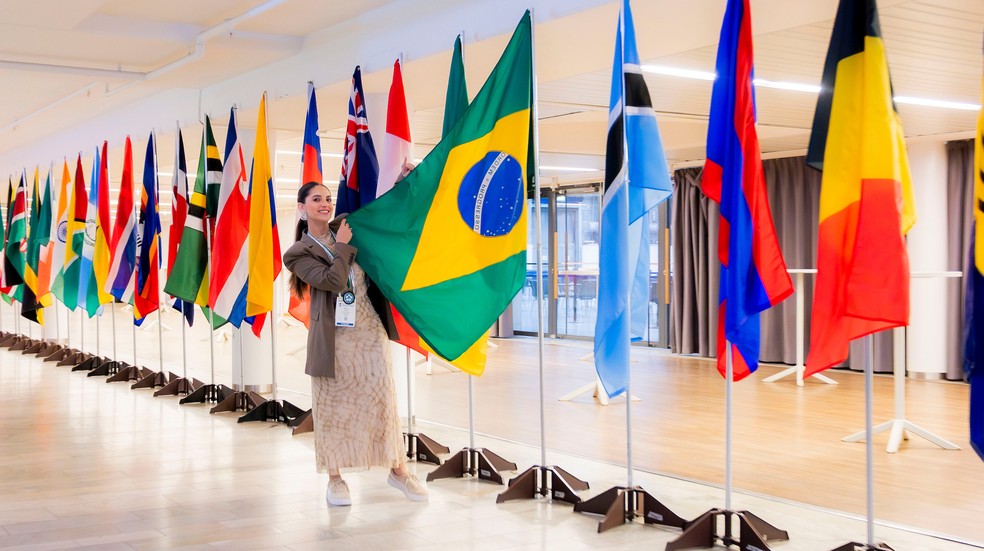 Legenda: Milena Parreira, da regional de Campos Gerais e Grande Curitiba (PR/SP) — Foto: Divulgação