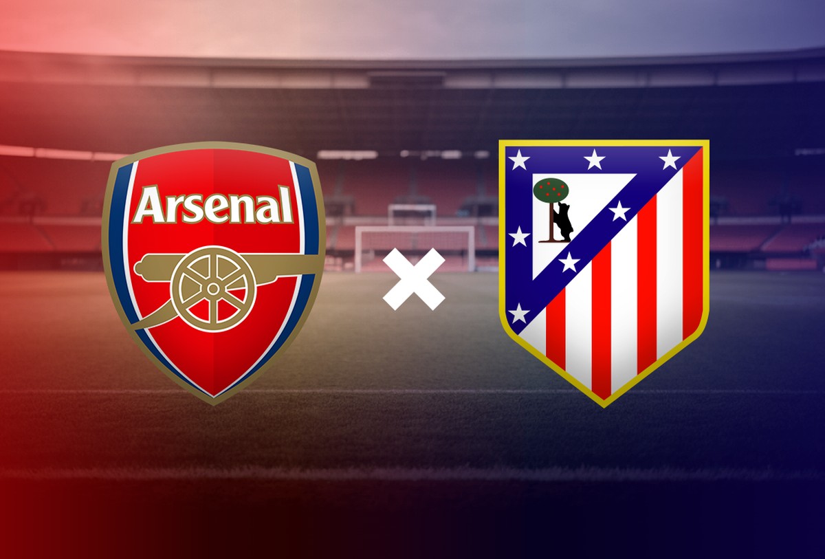 Arsenal x Atlético de Madrid: onde assistir ao vivo ao jogo da ...