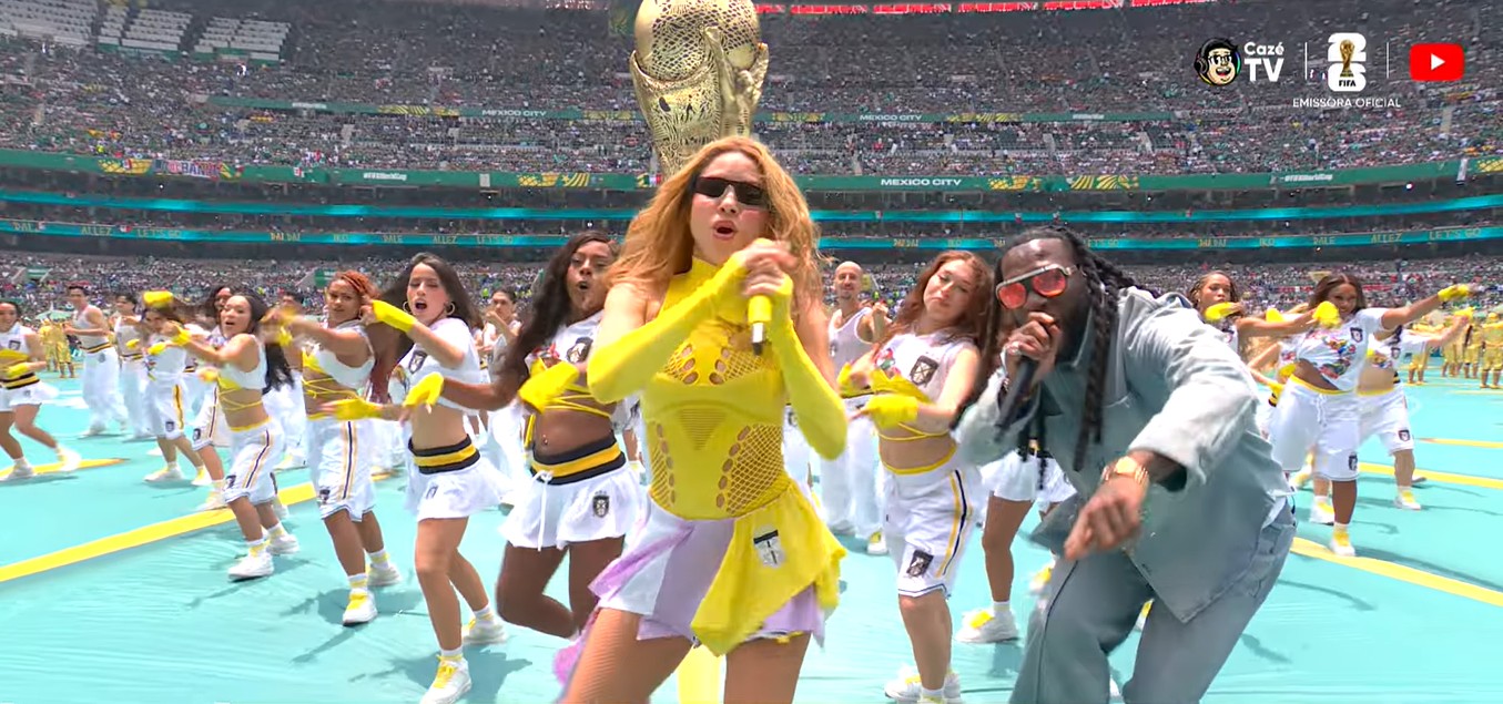 Show de Madonna e Shakira no intervalo da Copa pode prejudicar o jogo