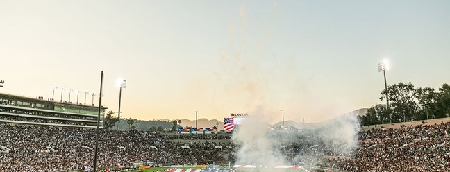 Rose Bowl Stadium, em Pasadena, Califórnia — Foto: Reprodução