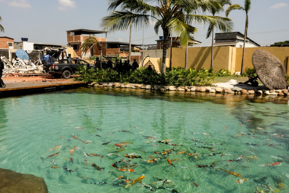 "Resort Green", um dos endereços ligados a Peixão, no Complexo de Israel — Foto: Gabriel de Paiva/ Agência O Globo