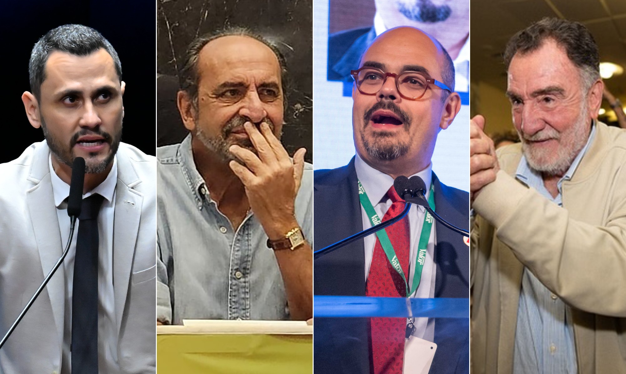 Datafolha: Cleitinho larga na frente em disputa pelo governo de Minas, com Patrus e Kalil em empate no segundo lugar - QTU Questões do Universo
