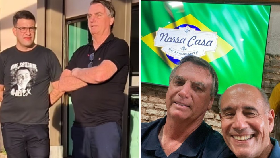Bolsonaro lan&ccedil;a candidatos no Tri&acirc;ngulo Mineiro &mdash; Foto: Reprodu&ccedil;&atilde;o