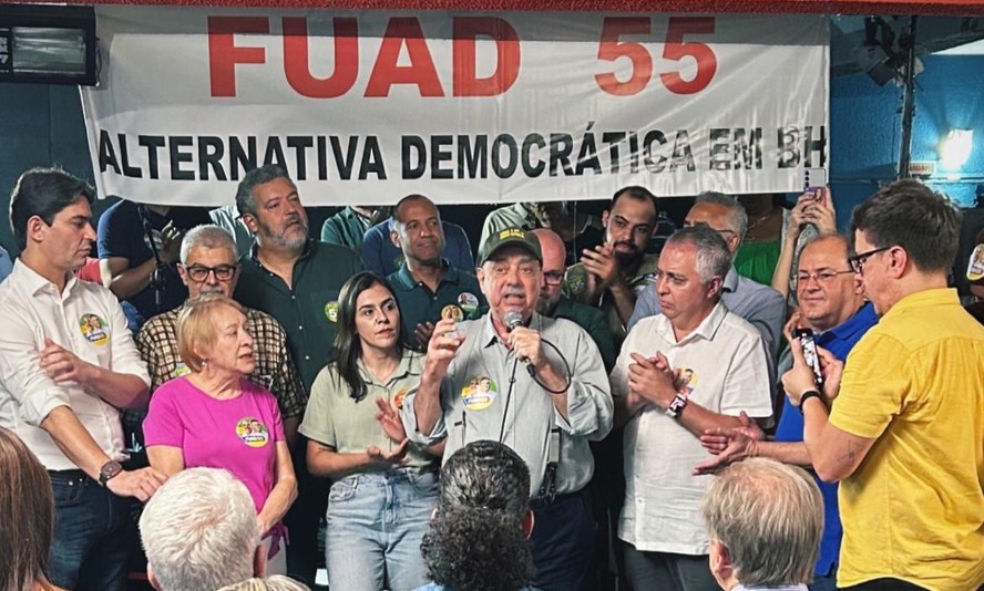 Fuad recebe apoio formal de líderes de partidos que compõem chapas ...