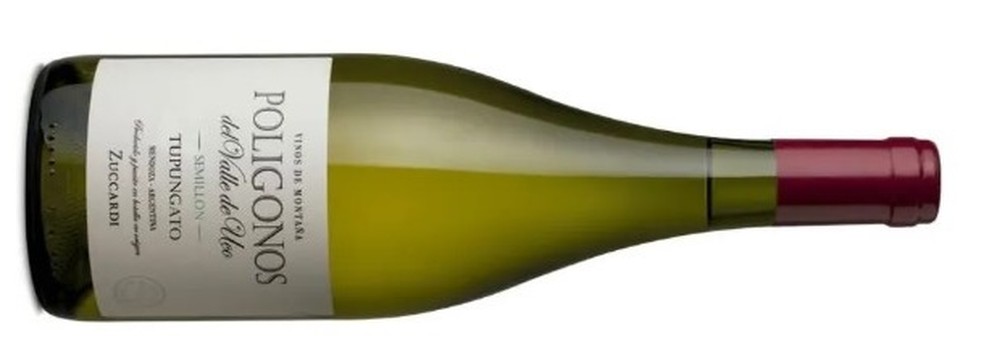 O Zuccardi Polígonos Sémillon — Foto: Divulgação / Zuccardi
