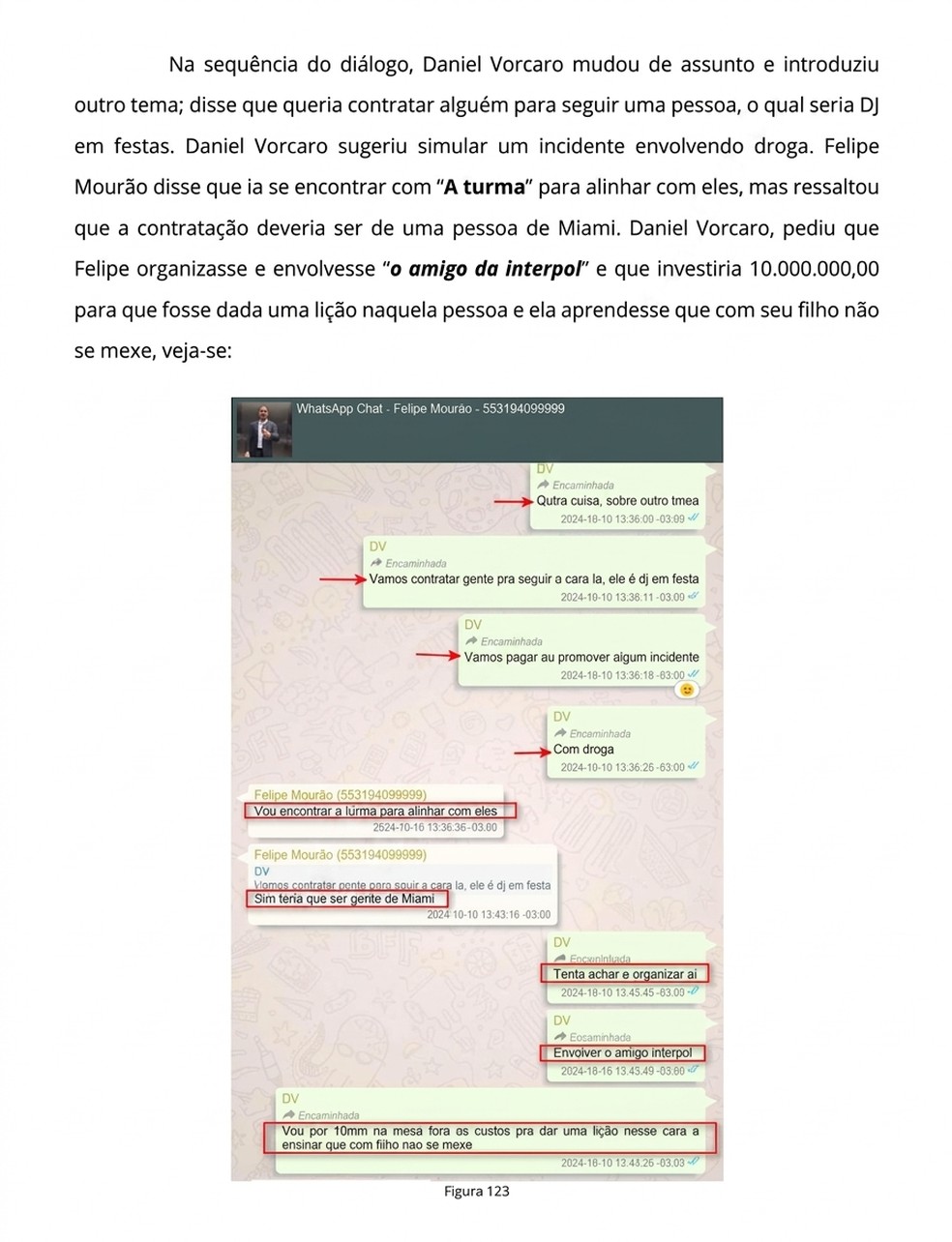 Diálogo sobre o planejamento da Turma — Foto: Reprodução