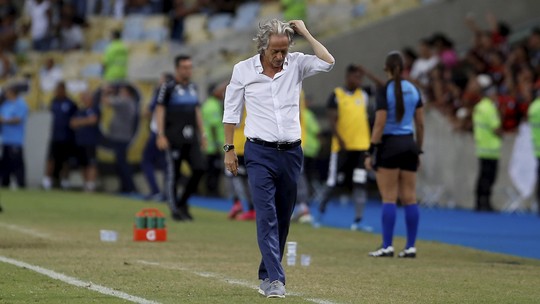 Flamengo desistiu de Jorge Jesus ao notar que técnico 'enrolaria' outra vez 