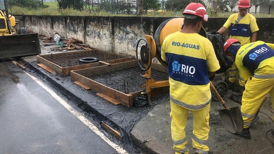 Obras prometem acabar com os alagamentos no entorno do Mercadão de Madureira