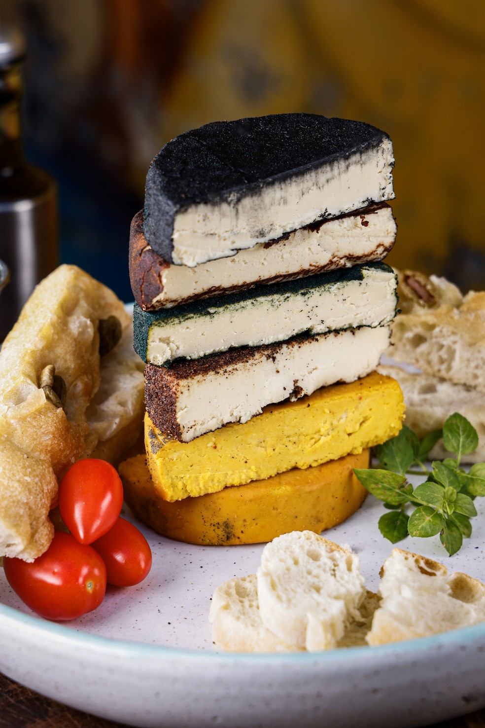 Queijos artesanais no Esperança Eco — Foto: Divulgação