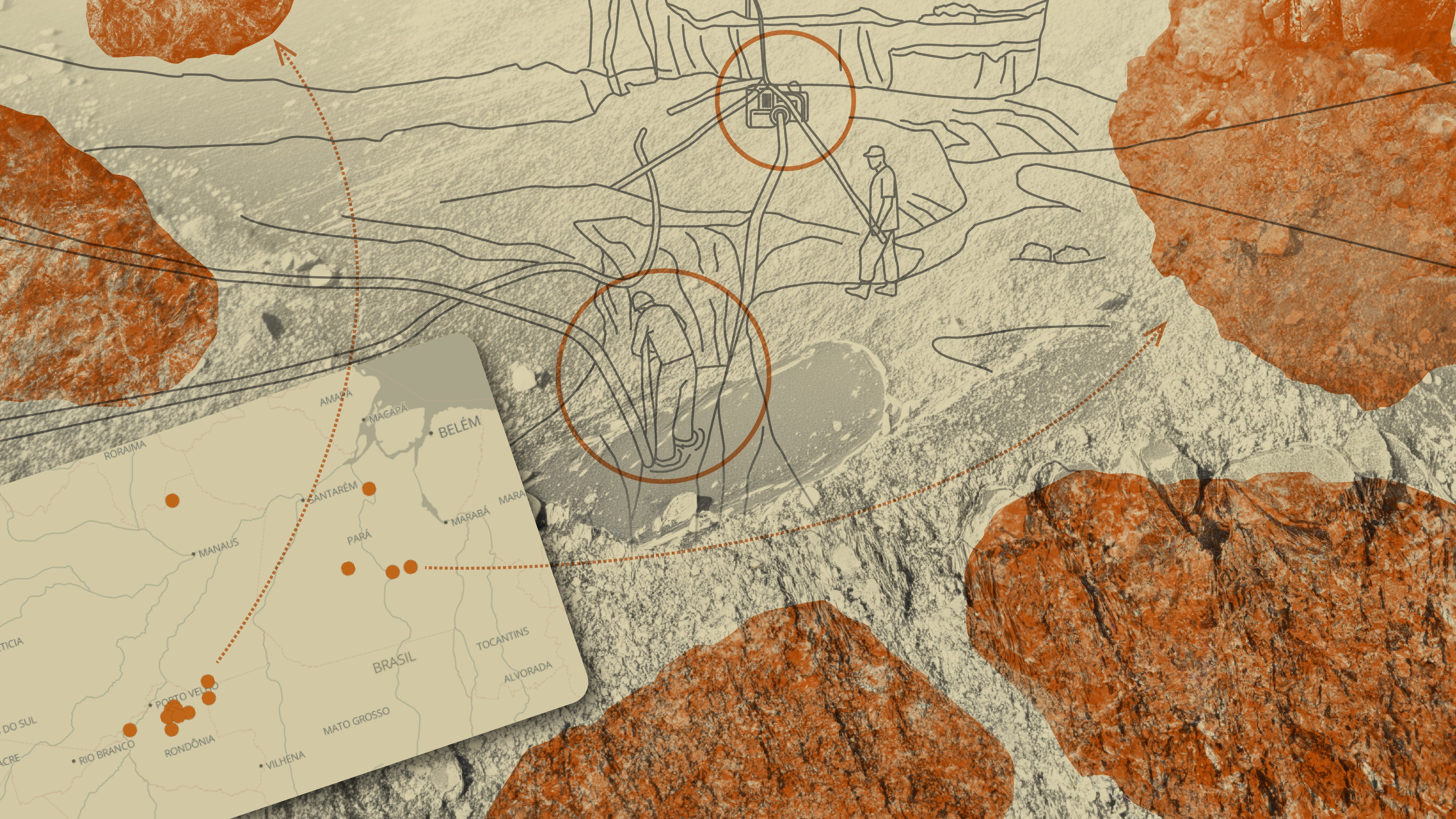 Invisible gold: How illegal cassiterite from the Amazon supplies global giants without leaving a trace - O GLOBO