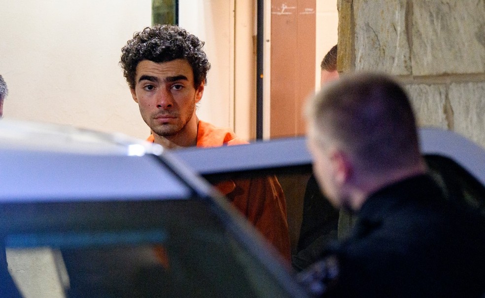 Luigi Mangione, preso por matar CEO em Nova York — Foto: AFP