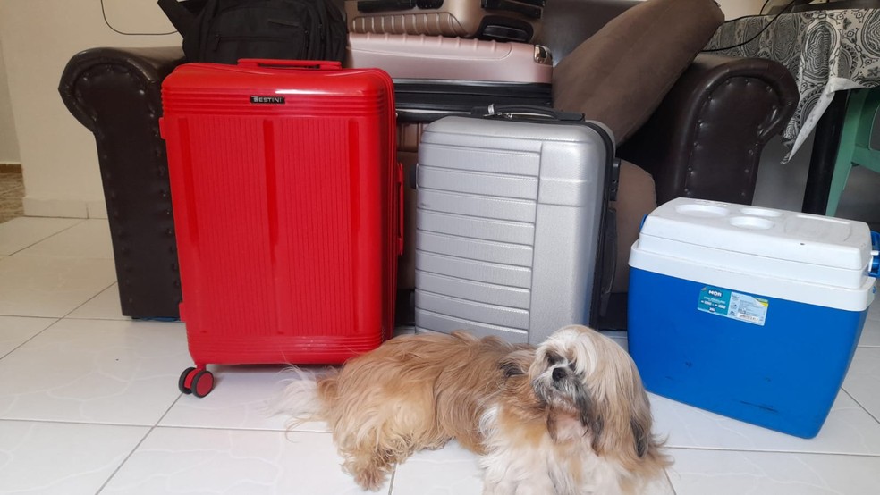 Valeria deixou sua casa assim que conseguiu alugar para participantes da COP30 — Foto: Álbum de família