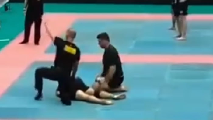 Atleta de jiu-jitsu perde movimentos após sofrer golpe ilegal em campeonato no Paraná - QTU Questões do Universo
