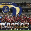 Elenco campeão da Copa do Brasil pelo Flamengo - Divulgação