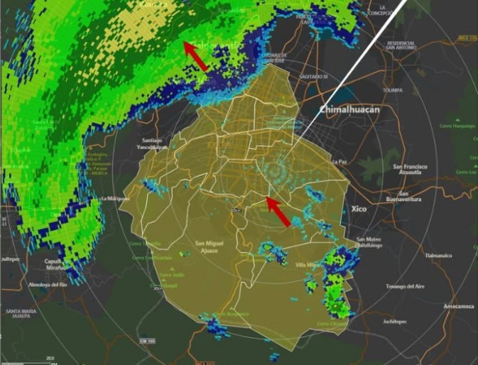 Tempestade ameaça jogo de abertura da Copa do Mundo entre Mé