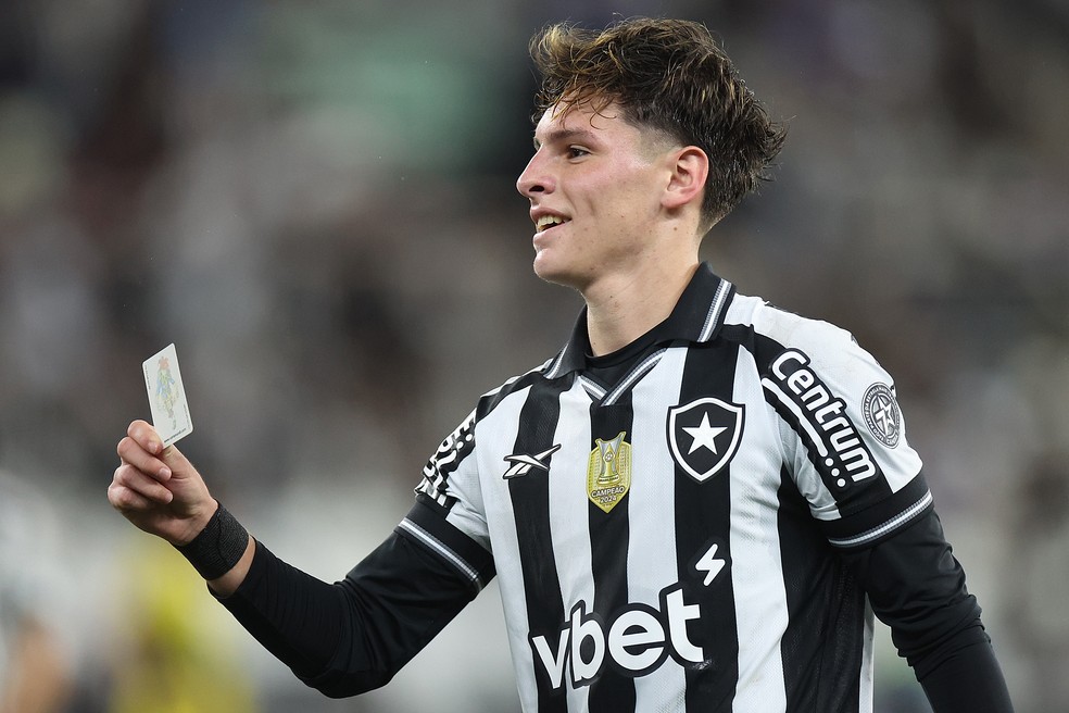 Montoro jogará a Copa do Mundo sub-20 pela seleção argentina — Foto: Vítor Silva/Botafogo