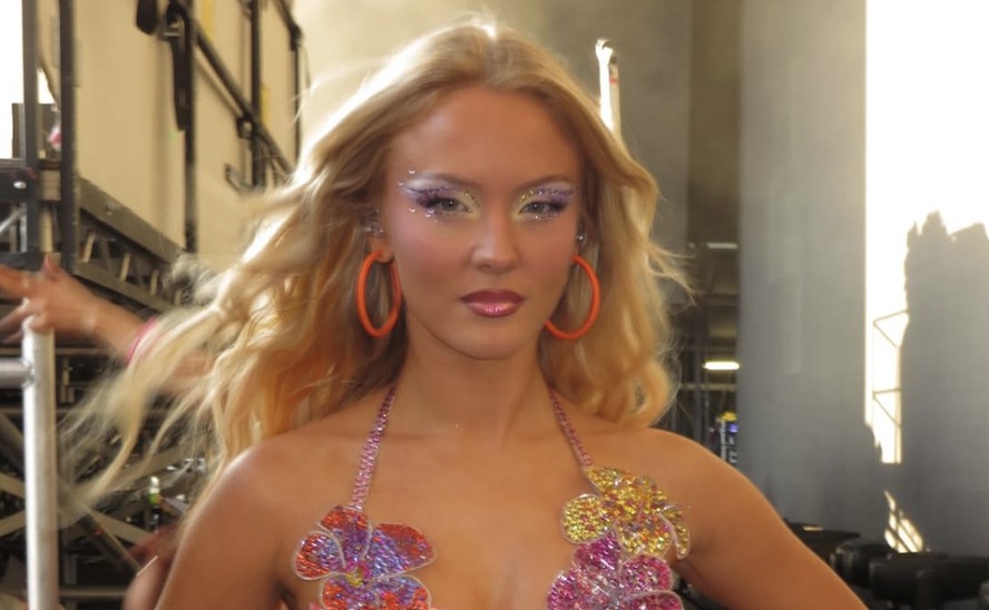 A sueca Zara Larsson